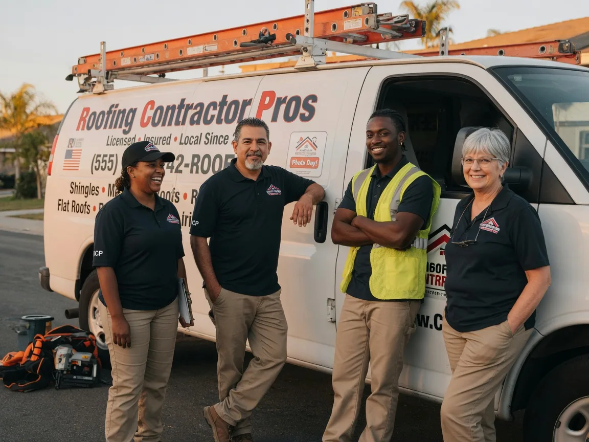 Local Roofing Contractors company in Golden, OK