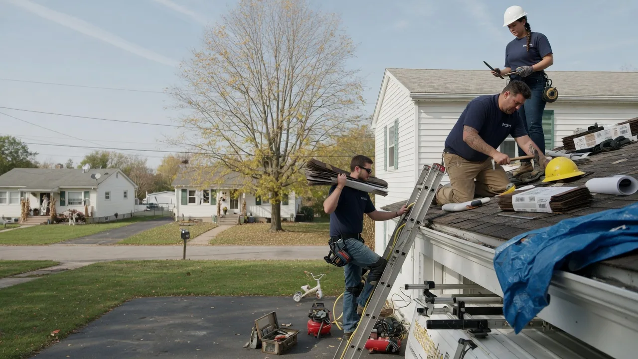 Local Roofing Contractors in Golden, OK near me